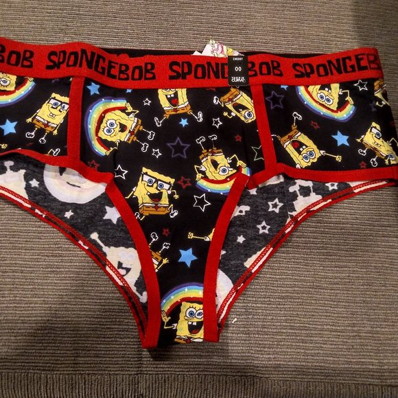 Torrid 00 Spongebob Cotton Cheeky - Picture 1 of 3
